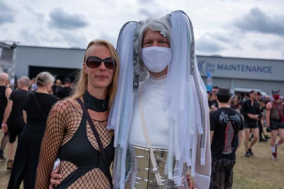 So war das Mera Luna Festival in Hildesheim - 13.08.2023 in Hildesheim . Foto: André Havergo ***Stichworte*** Mera Luna, Festival, Gothic, Hildesheim So war das Mera Luna Festival in Hildesheim