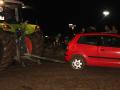 Verpixelt, Auto aus dem Schlamm gezogen beim RiNK-Festival