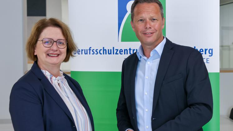 Osnabrück: Die BBS am Westerberg hat nach 18-monatiger Vakanz einen neuen Schulleiter - Ulf Zumbrägel.  14.08.2023