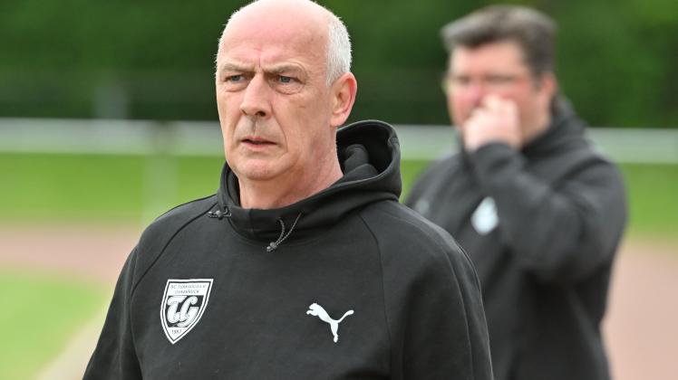 SC Türkgücü vs.SSC Dodesheide II  Mario Basler als Spieler im einsatz