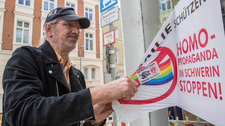 Andreas Bennowitz homophob Schwerin