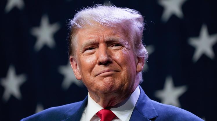 Trump in Iowa