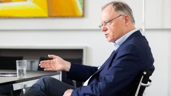 Ministerpräsident Stephan Weil