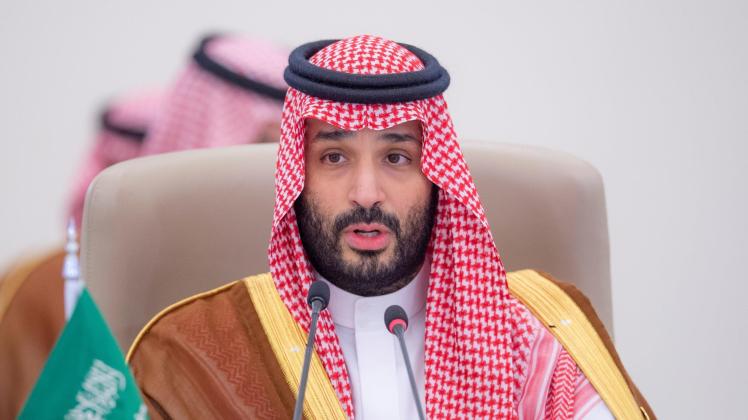 Saudi Arabiens Kronprinz bin Salman