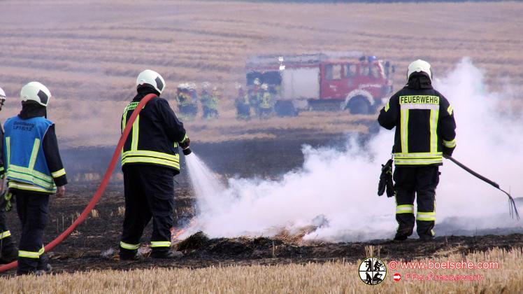 Brand Strohpresse