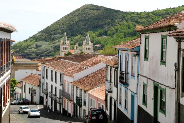 Terceira: Angra ist nicht nur die Hauptstadt dieser Insel, sondern auch die schönste Stadt der Azoren.