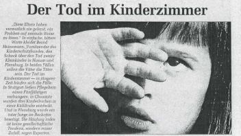 Der Tod des acht Monate alten Babys in Flensburg sorgte für Erschütterung in ganz Schleswig-Holstein. Gleichzeitig kam es andernorts zu ähnlich brutalen Fällen.