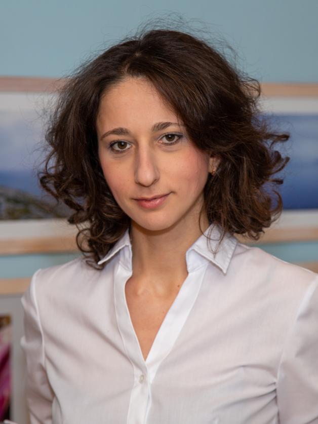 Pressefoto Dr. Julia Brailovskaia Pressefoto Dr. Julia Brailovskaia