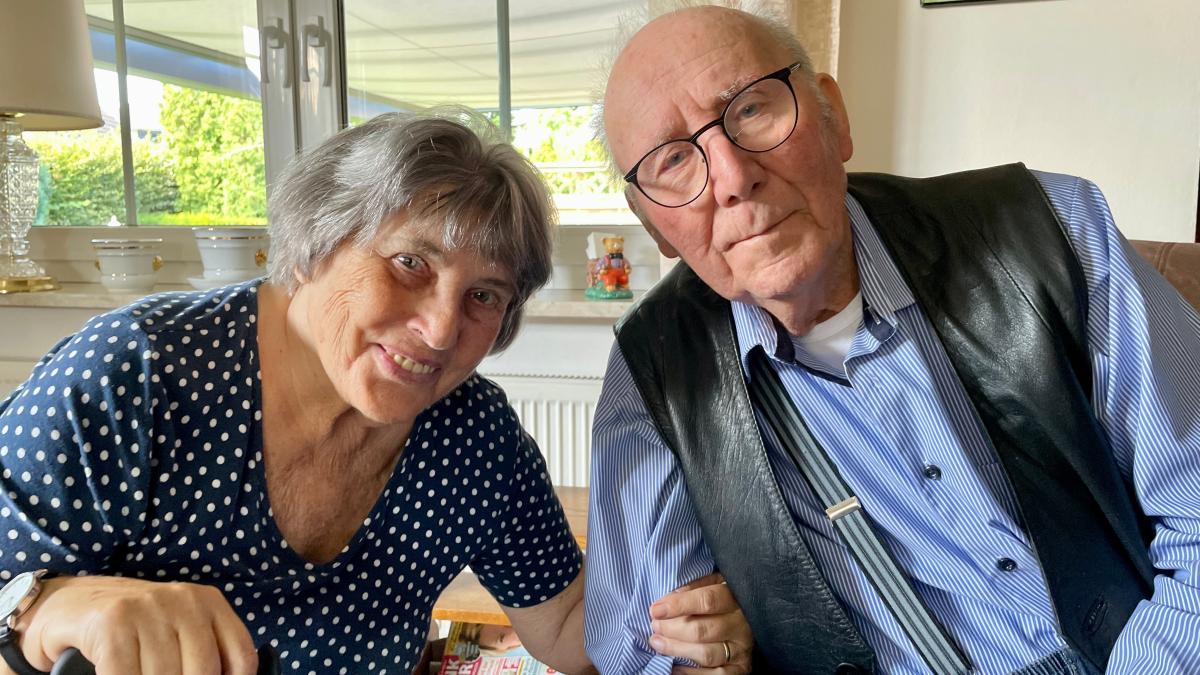65 Jahre verheiratet Adelheid und Dieter Wrobel aus Halstenbek
