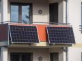 Solarmodule für Balkone