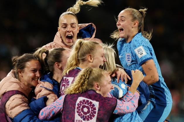 FrauenfußballWM England im Finale, Australiens Matildas trauern NOZ