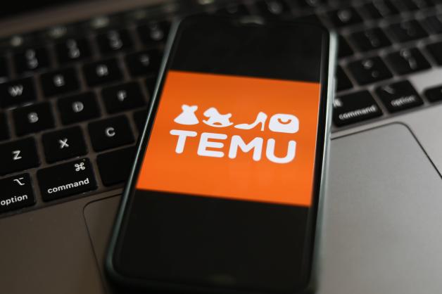 So sieht das Logo der Shopping-App Temu aus.