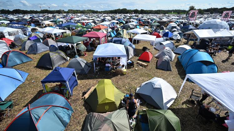 Deichbrand Rockfestival am Meer