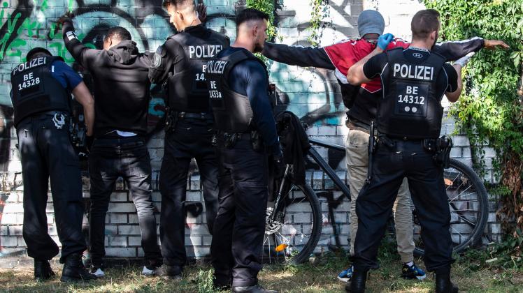 Polizei-Einsatz im Görlitzer Park