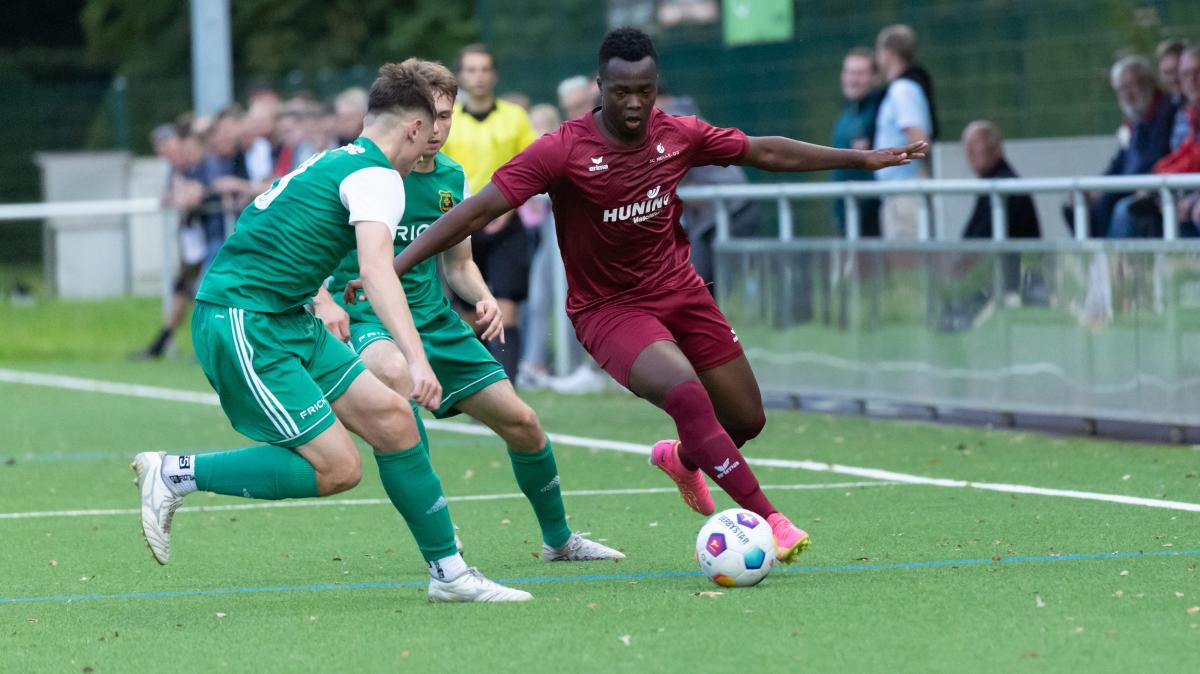 Doppeltorschütze Simon James So tickt der Pokalheld des SC Melle
