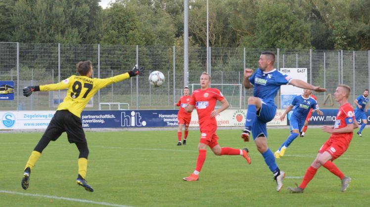 Fußball FCM Schwerin II-SG 03 Ludwigslust/Grabow