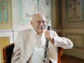 Auch mit 87 Jahren stellt Giora Feidman neue Projekte auf die Beine. Sein neuestes stellt er am 16. Januar 2024 in Osnabrück vor.