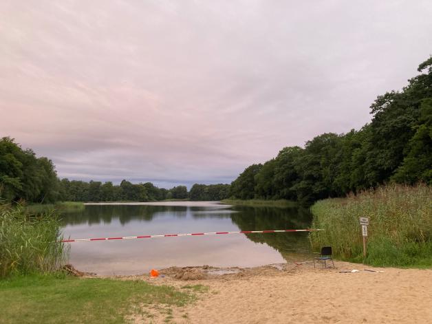 Am Bredenbeker Teich in Ammersbek ist Camping mit Zelt möglich. SHZ