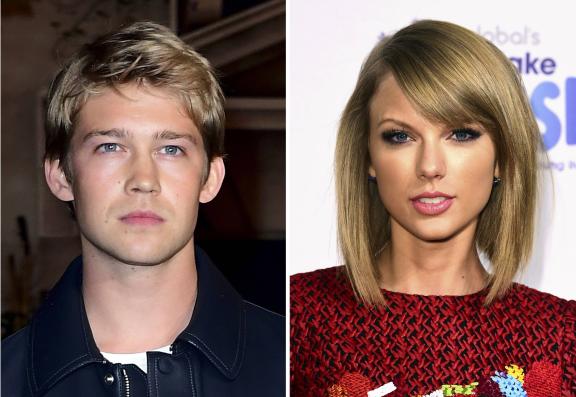 File photos of Joe Alwyn and Taylor Swift who are dating according to reports Taylor Swift and Jo
