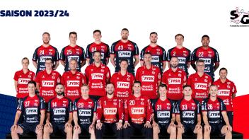 Das ist die Mannschaft der SG Flensburg-Handewitt für die neue Saison.SG Flensburg-Handewitt