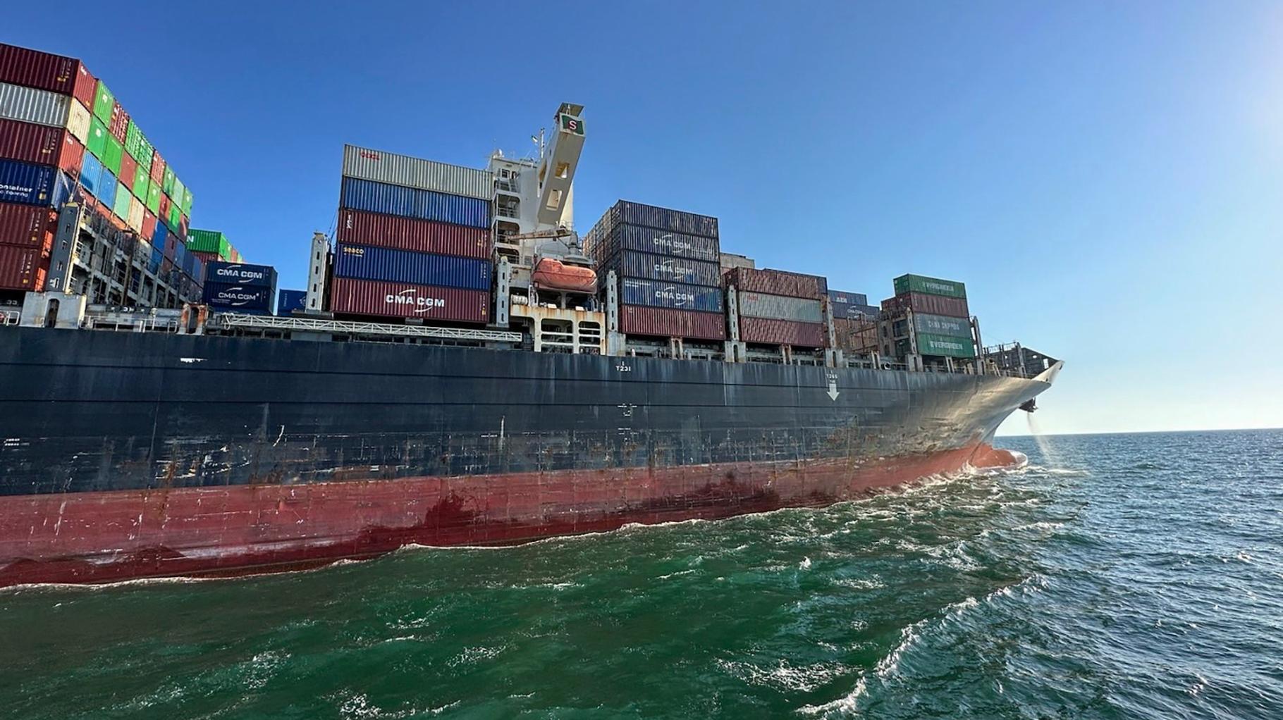 Hamburger Frachter seit Kriegsbeginn in Odessa – nun erreicht das Schiff die Türkei