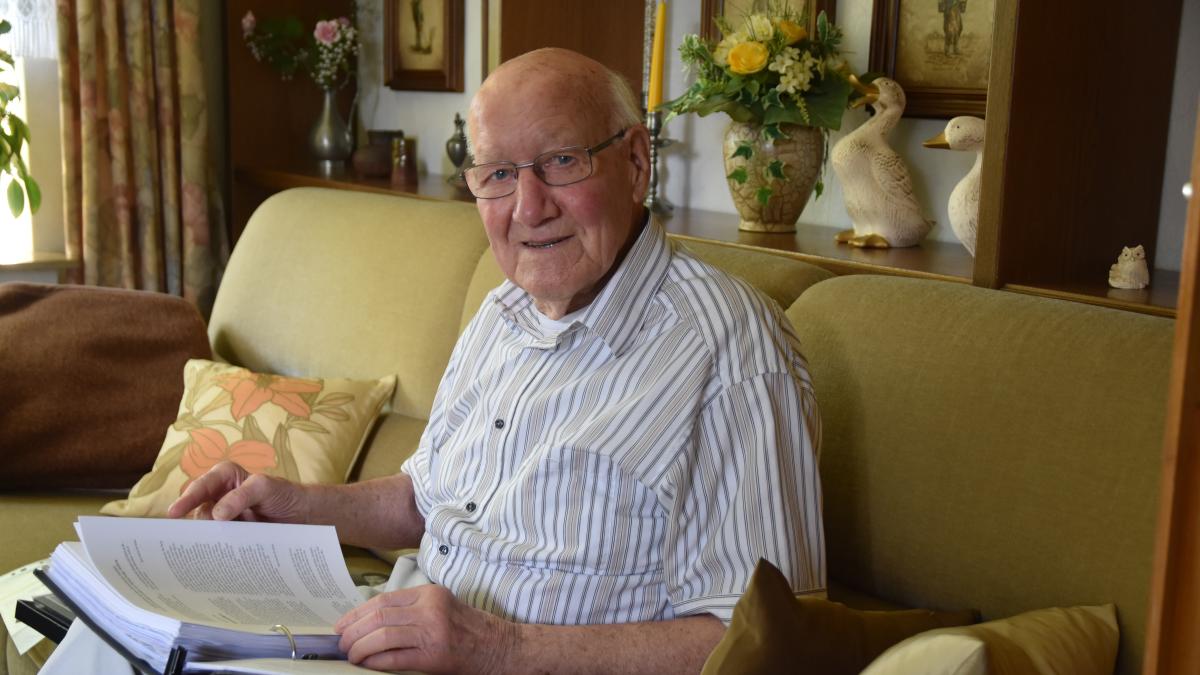 Wilfried Runge Vom Vater früh mit dem Fliegervirus infiziert DKO