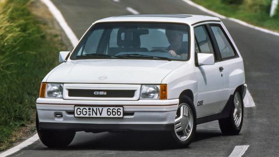 Opel Corsa GSi Opel Corsa GSi