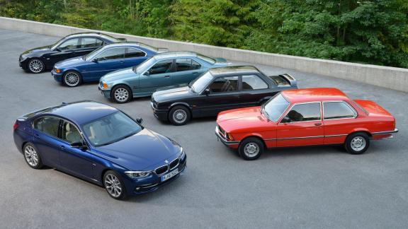 BMW 3er Modelle