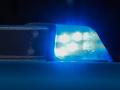 Polizei Symbolfoto Blaulicht Polizeiwagen *** police symbol photo blue light police car