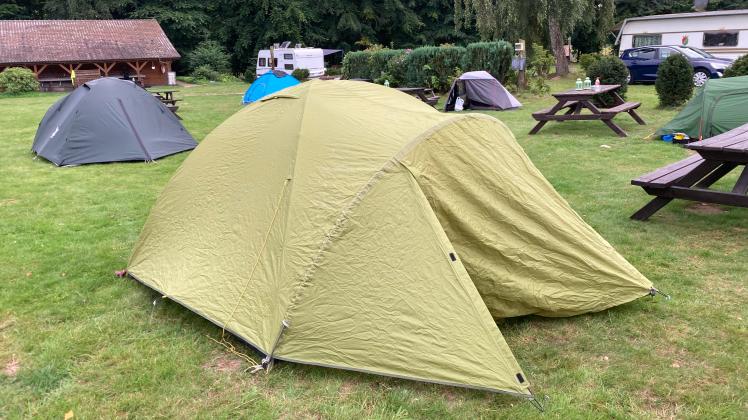 Am Bredenbeker Teich in Ammersbek ist Camping mit Zelt möglich. SHZ