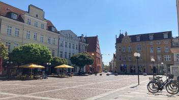 Marktplatz Güstrow