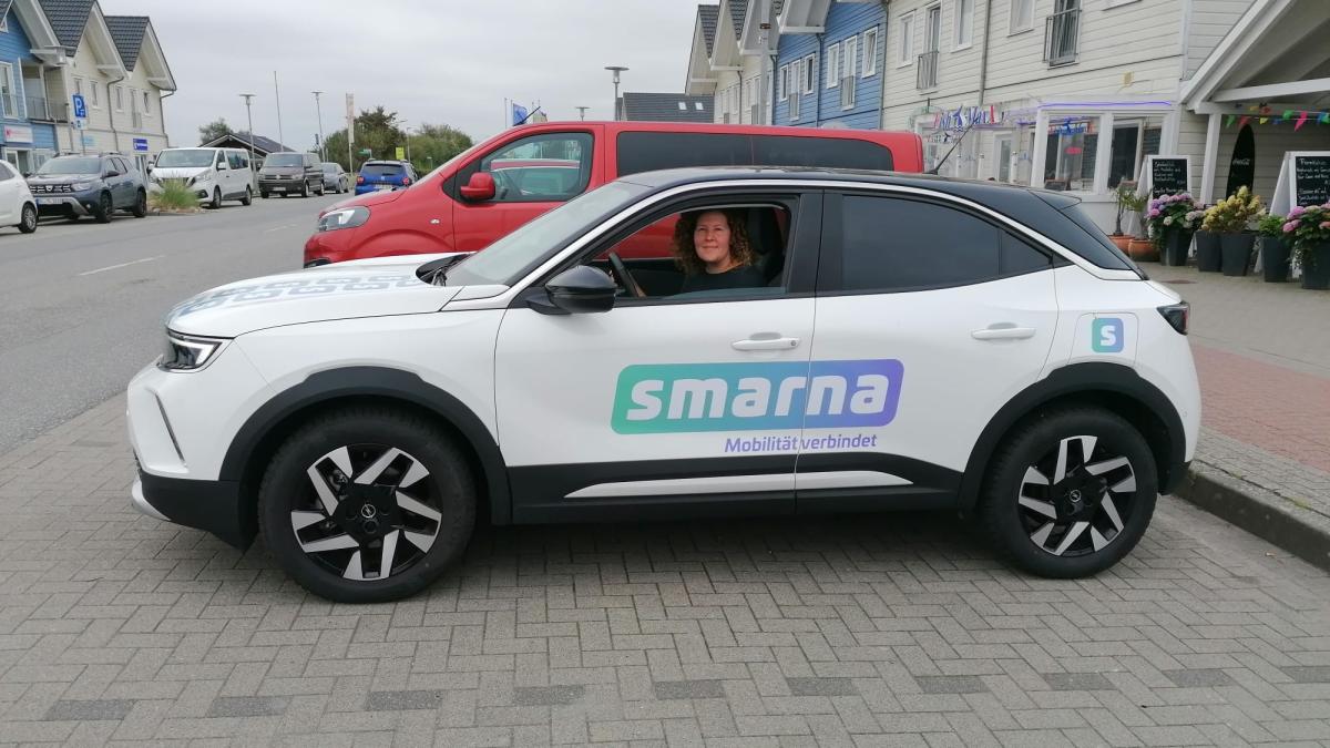 Der neue CarSharingDienst Smarna aus Bredstedt im Selbsttest SHZ