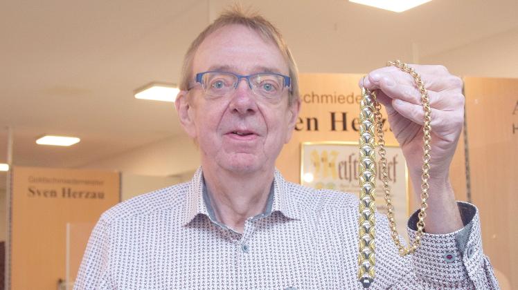 Bares für Schmuck: Goldankauf bei Sven Herzau in Rendsburg boomt