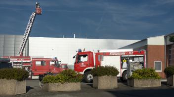 Feuerwehrübung Melle-Wellingholzhausen - 18.08.2023