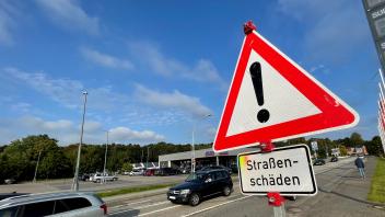 Schlaglöcher Schleswig