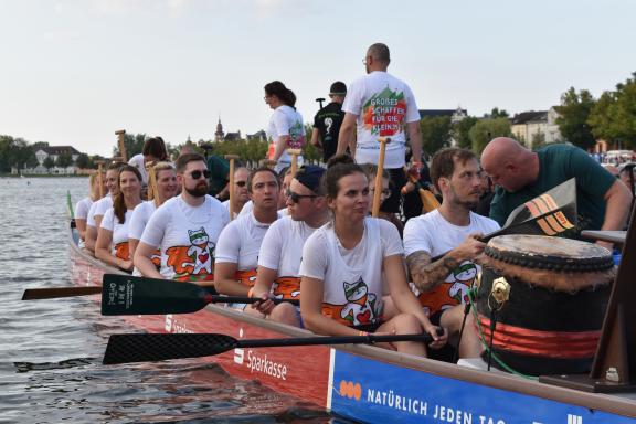 Start Drachenbootrennen Start Drachenbootrennen