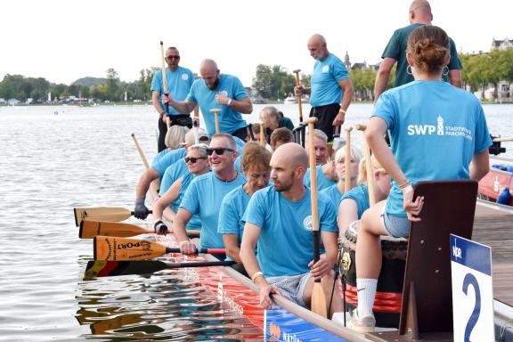 Stadtwerke Parchim Drachenboot Stadtwerke Parchim Drachenboot