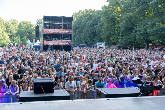 Schlossgarten Festival DJ Thomilla Impressionen