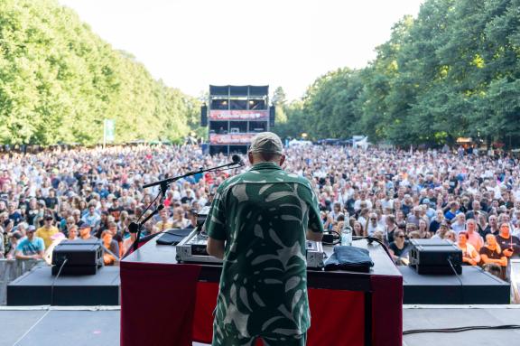 Schlossgarten Festival DJ Thomilla Impressionen