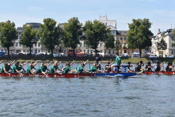 Wettkampf in Schwerin Wettkampf in Schwerin