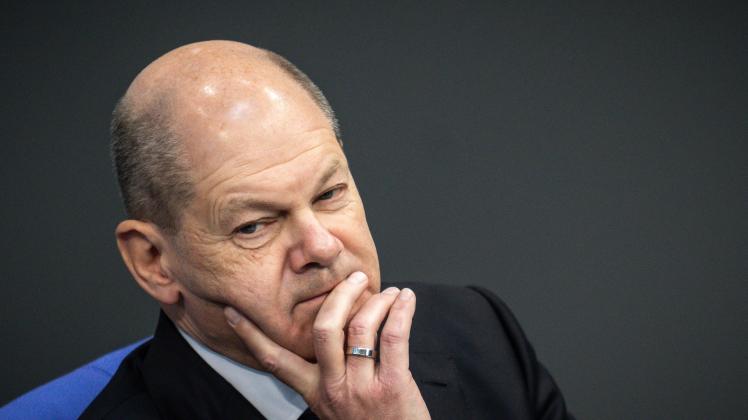 Bundeskanzler Olaf Scholz