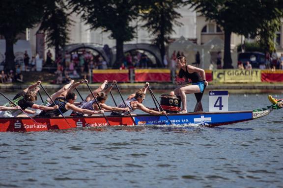 Drachenbootfestival 2023 in Schwerin Drachenbootfestival 2023 in Schwerin
