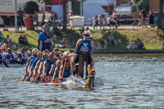 Drachenbootfestival 2023 in Schwerin Drachenbootfestival 2023 in Schwerin