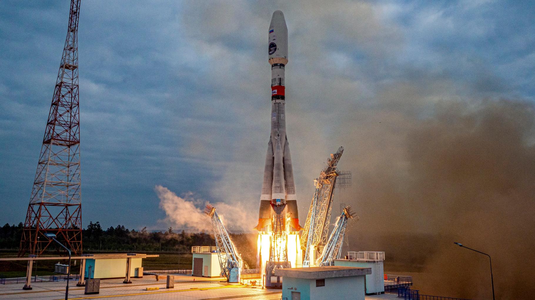 Mission gescheitert: Russische Sonde „Luna-25“ bei Aufprall auf Mondoberfläche zerstört