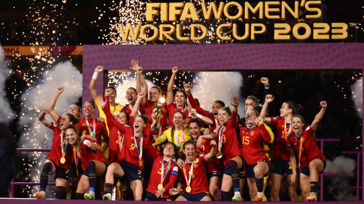 Spaniens Fußballerinnen holen erstmals WM-Titel