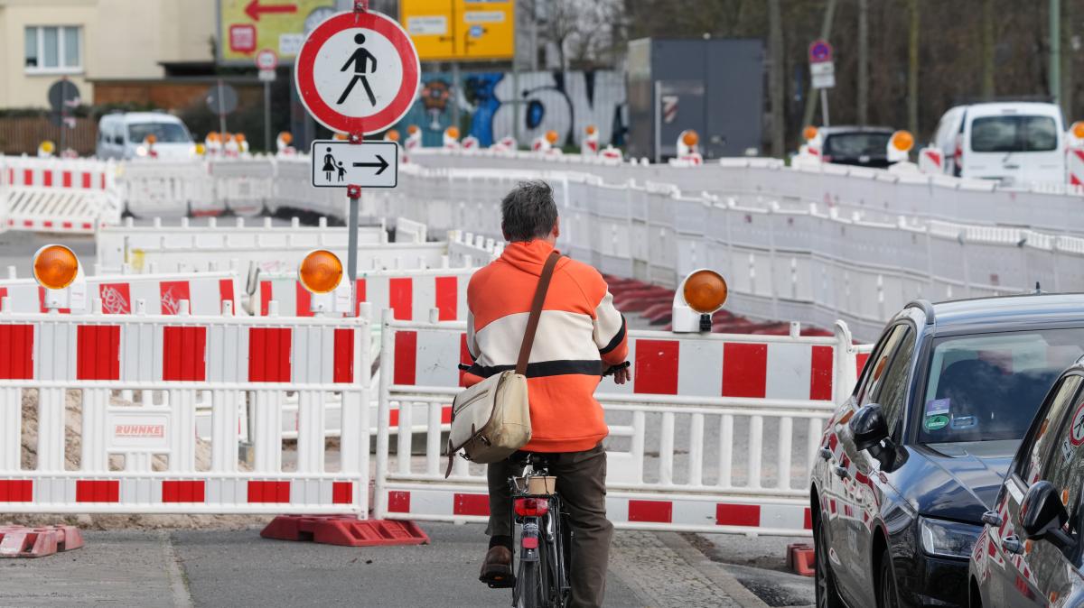 Baustellen in Rostock Bauarbeiten im Hansaviertel und der KTV schränken Verkehr ein
