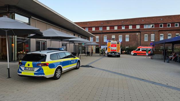 Feueralarm im Krankenhaus Ludmillenstift in Meppen