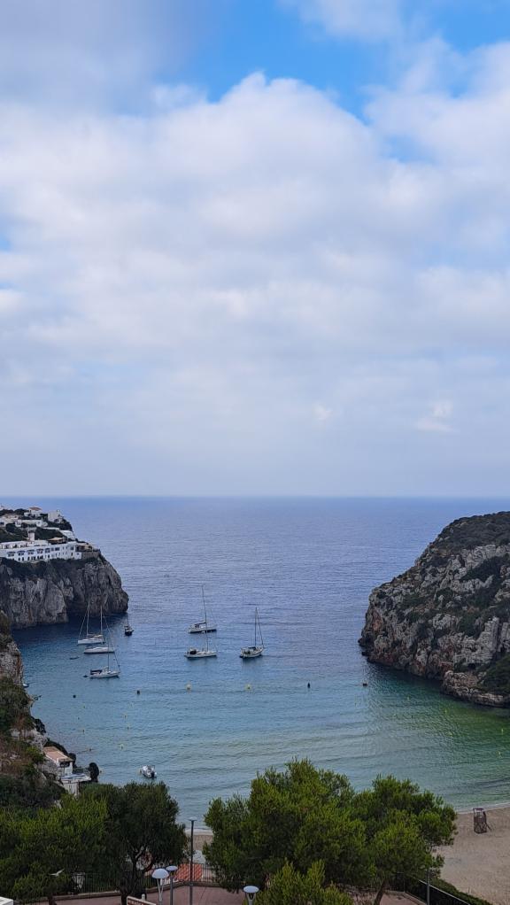 Bucht von Cala en Porter, Menorca Oliver Job