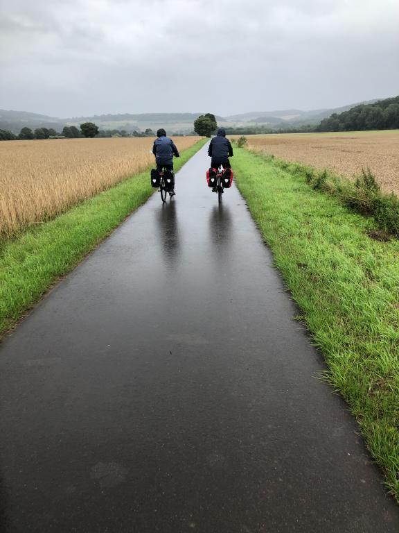 Weserradweg bei Bodenwerder Antonia Koop