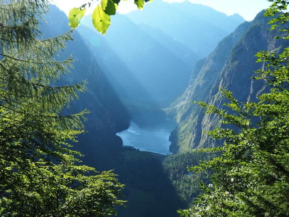 Der Obersee in Berchtesgaden Thomas Brakmann